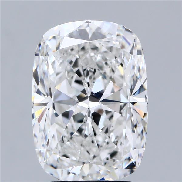 3.60 ct. cushion Lab Grown Diamond front image