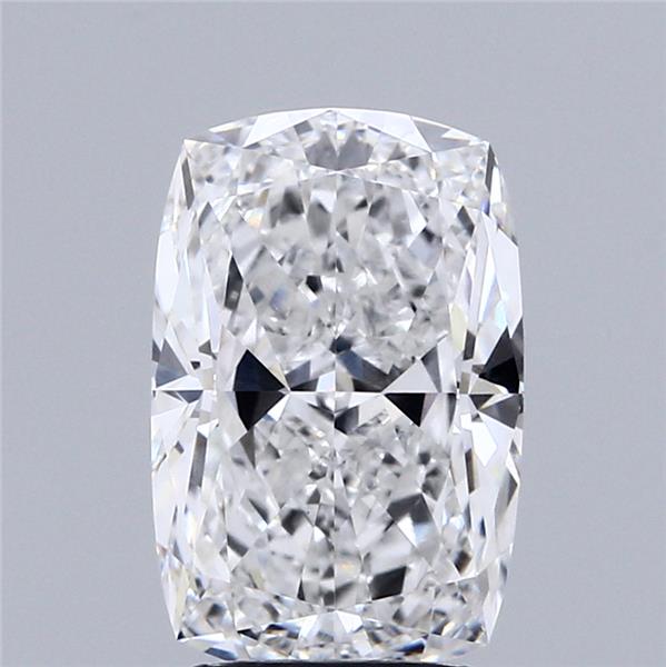 3.09 ct. cushion Lab Grown Diamond front image