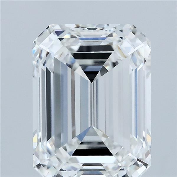 3.10 ct. emerald Lab Grown Diamond front image
