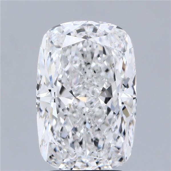3.60 ct. cushion Lab Grown Diamond front image