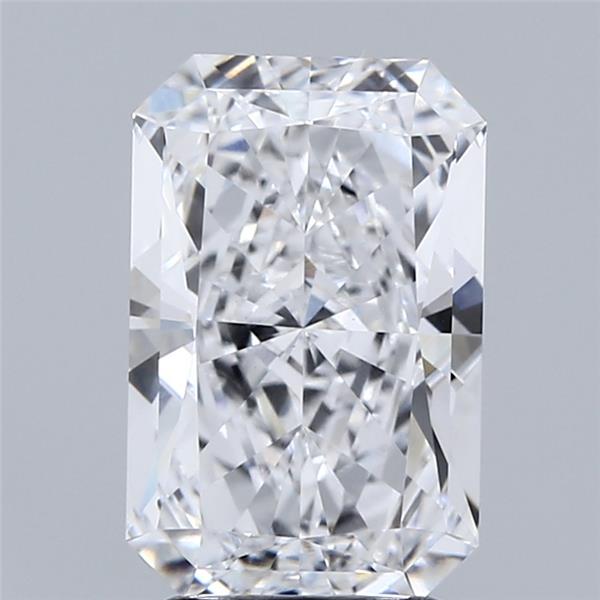 3.09 ct. radiant Lab Grown Diamond front image