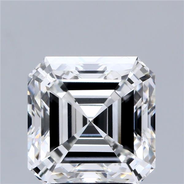4.00 ct. asscher Lab Grown Diamond front image