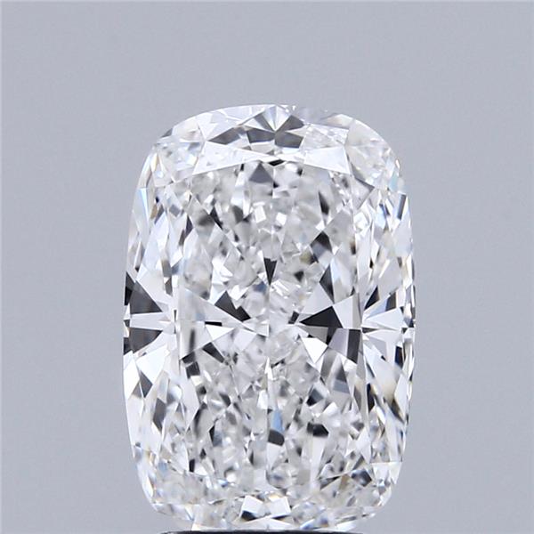 3.05 ct. cushion Lab Grown Diamond front image