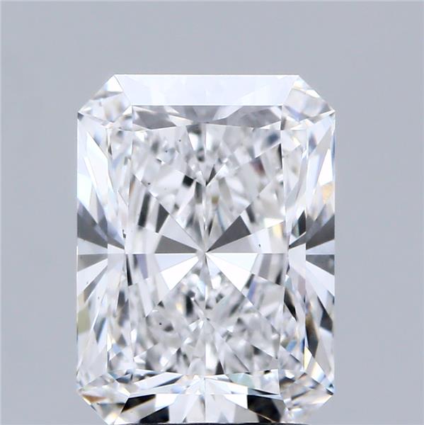 3.02 ct. radiant Lab Grown Diamond front image