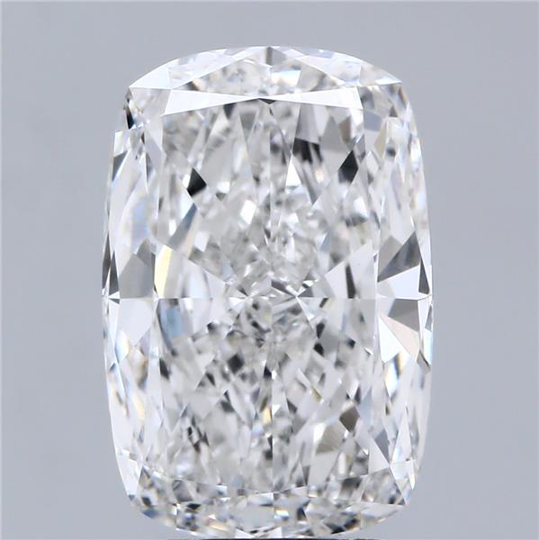 4.00 ct. cushion Lab Grown Diamond front image