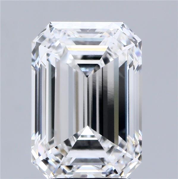 3.59 ct. emerald Lab Grown Diamond front image
