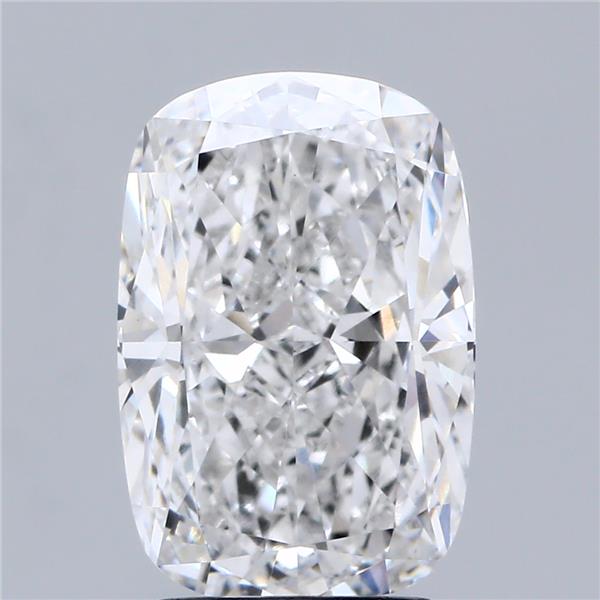 3.36 ct. cushion Lab Grown Diamond front image