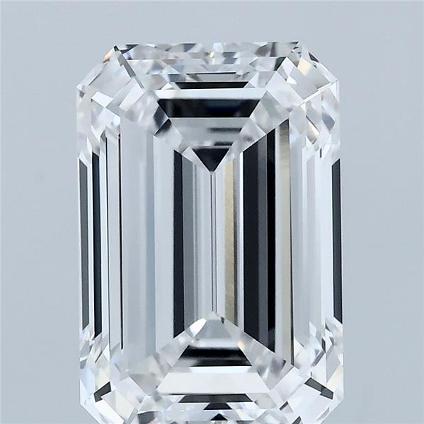 4.05 ct. emerald Lab Grown Diamond front image