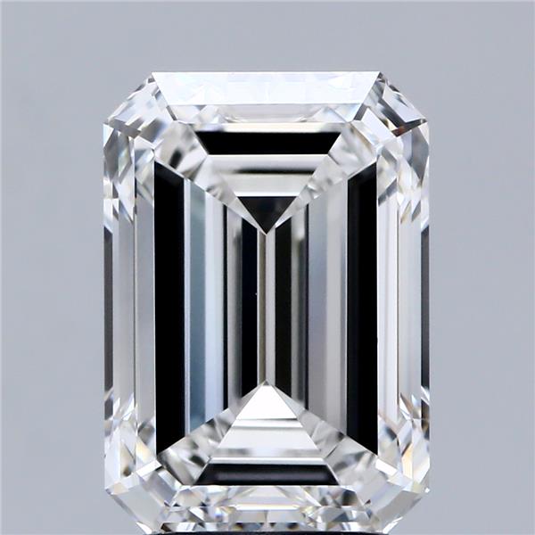 4.00 ct. emerald Lab Grown Diamond front image