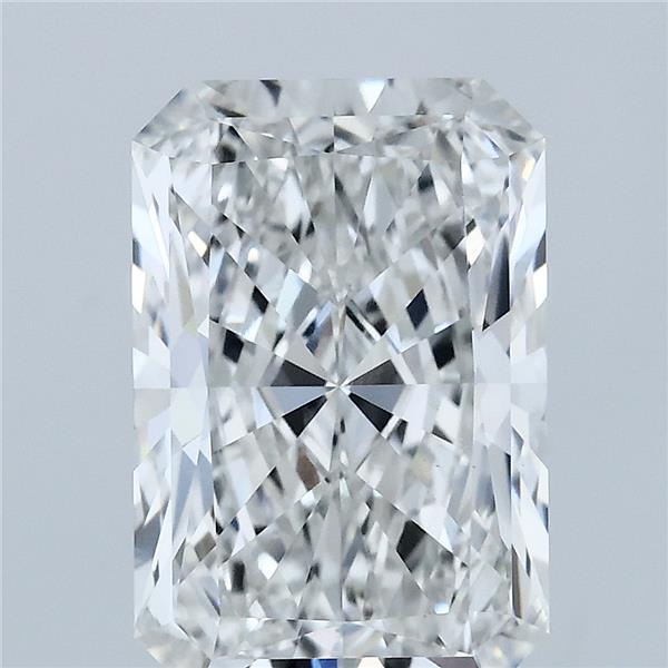 4.02 ct. radiant Lab Grown Diamond front image