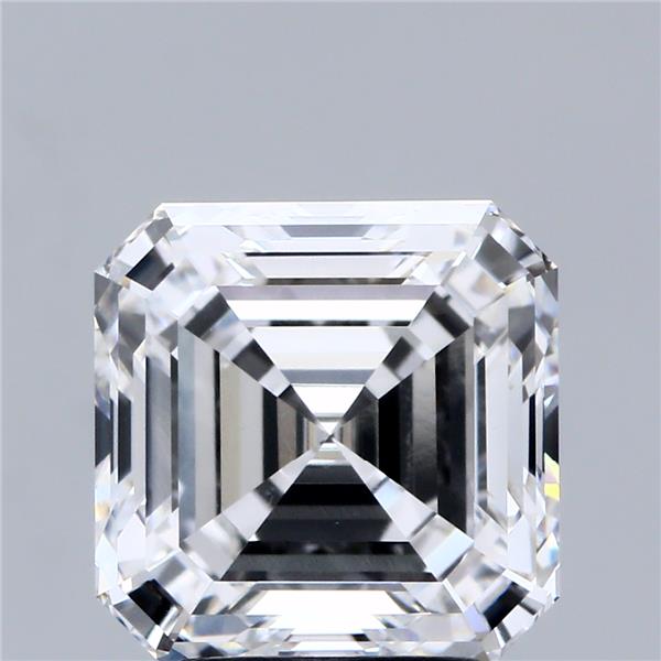 4.01 ct. asscher Lab Grown Diamond front image