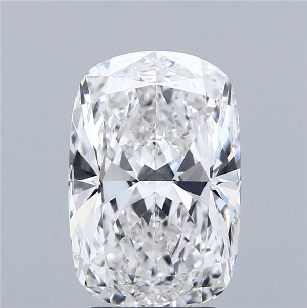 3.09 ct. cushion Lab Grown Diamond front image
