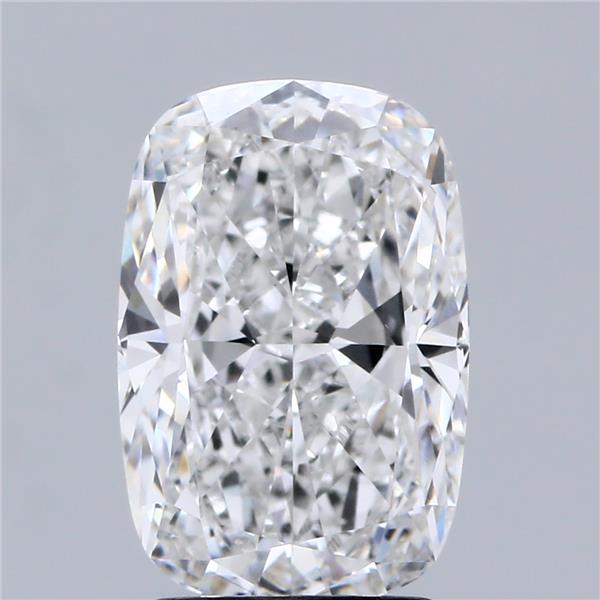 3.06 ct. cushion Lab Grown Diamond front image