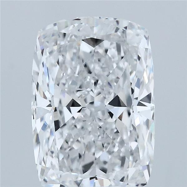 3.08 ct. cushion Lab Grown Diamond front image