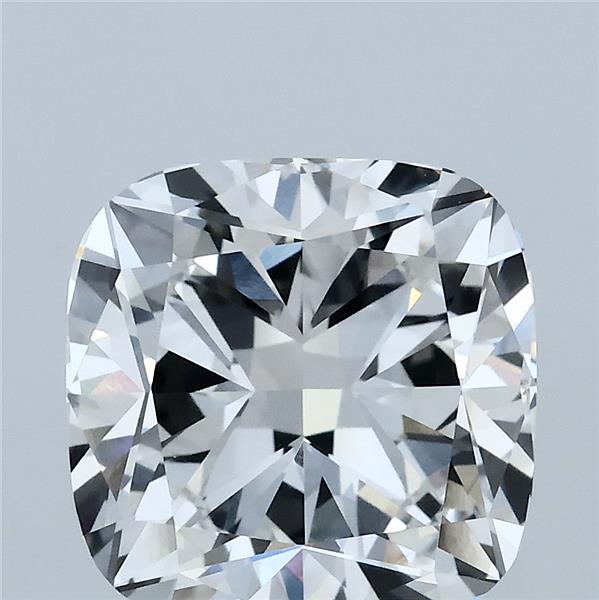 4.08 ct. cushion Lab Grown Diamond front image