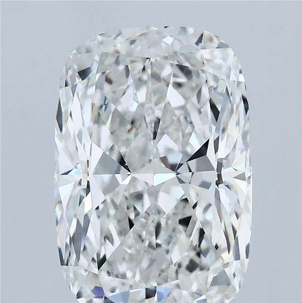 3.06 ct. cushion Lab Grown Diamond front image