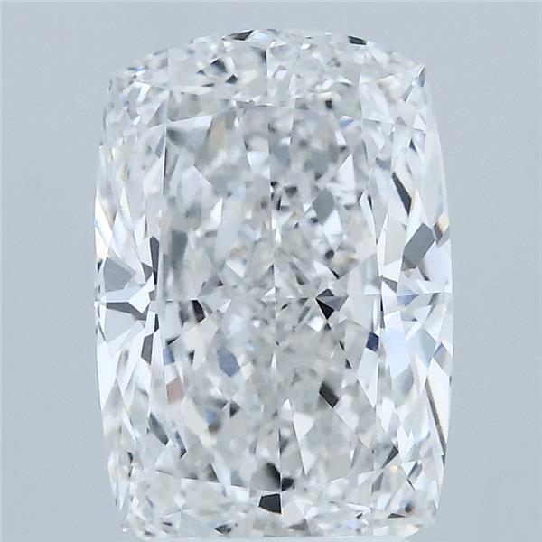3.02 ct. cushion Lab Grown Diamond front image