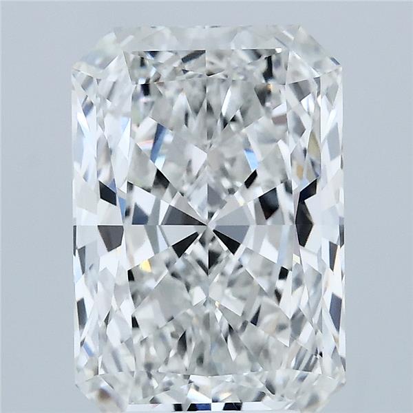 3.59 ct. radiant Lab Grown Diamond front image