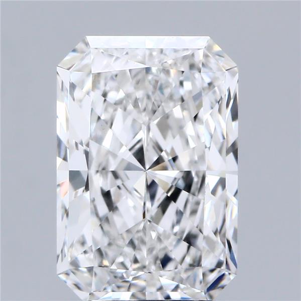 3.01 ct. radiant Lab Grown Diamond front image