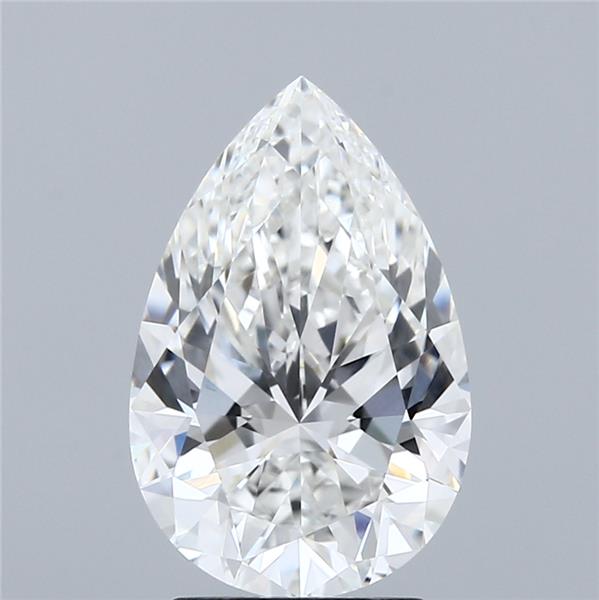 3.02 ct. pear Lab Grown Diamond front image