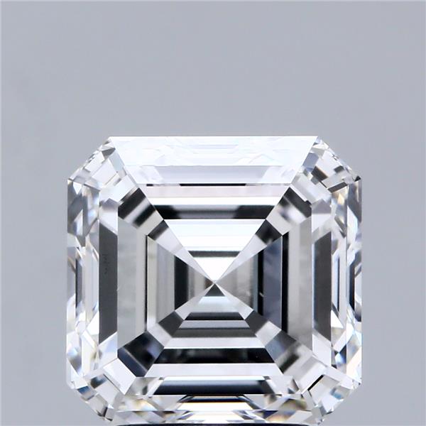 4.00 ct. asscher Lab Grown Diamond front image