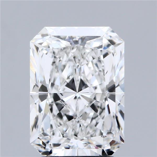 3.25 ct. radiant Lab Grown Diamond front image