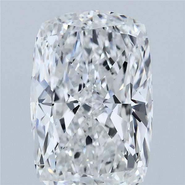 4.01 ct. cushion Lab Grown Diamond front image