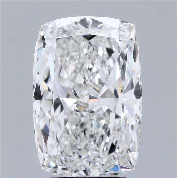 4.00 ct. cushion Lab Grown Diamond front image