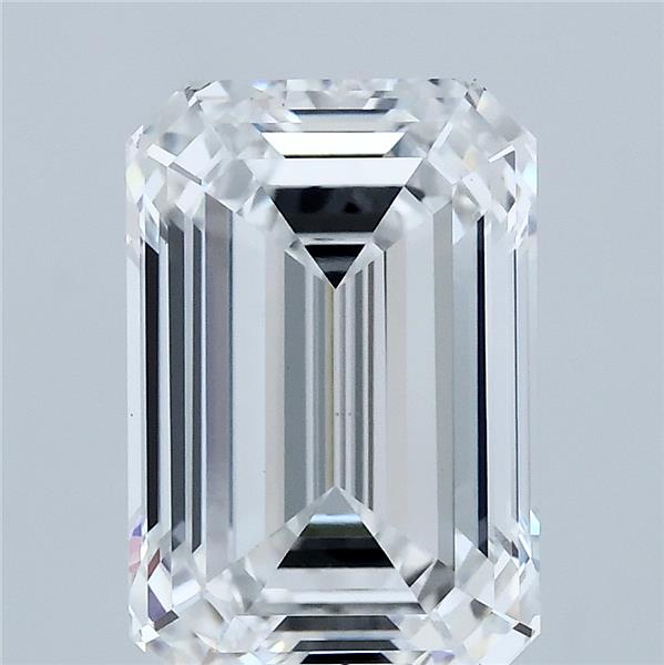 4.00 ct. emerald Lab Grown Diamond front image