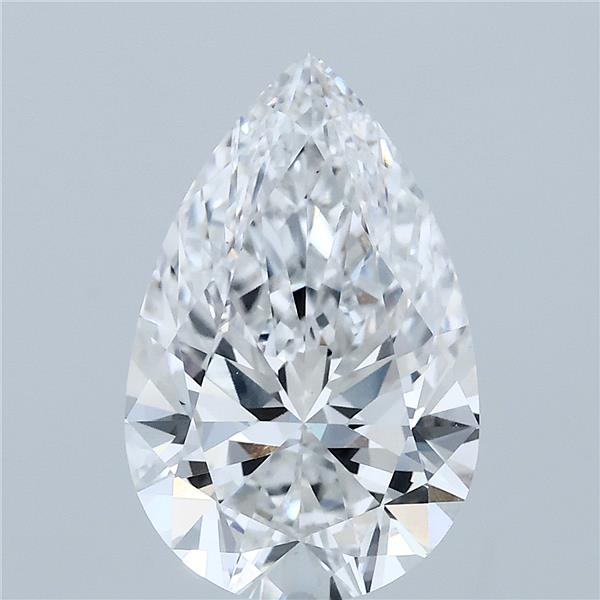 3.22 ct. pear Lab Grown Diamond front image