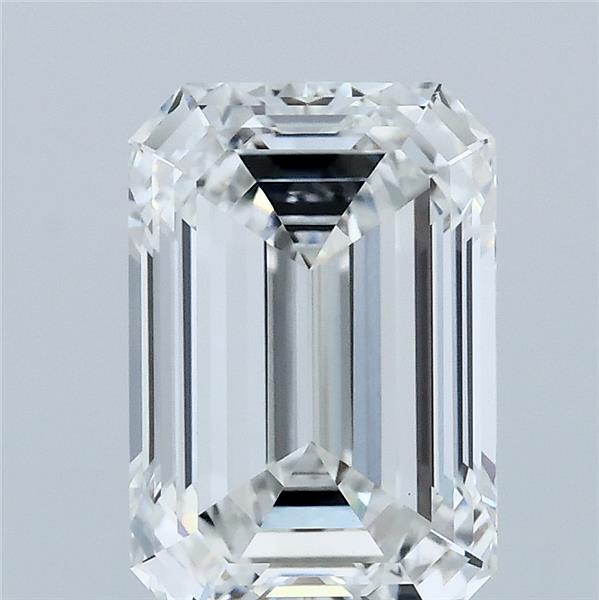 3.01 ct. emerald Lab Grown Diamond front image