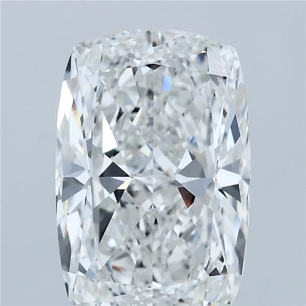 4.03 ct. cushion Lab Grown Diamond front image