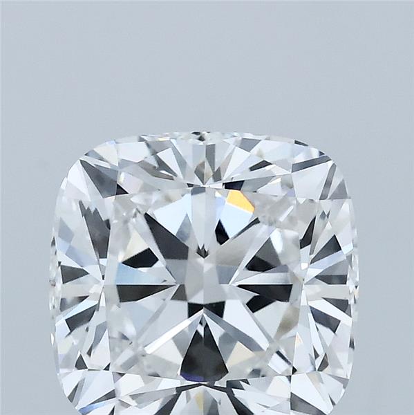 3.04 ct. cushion Lab Grown Diamond front image