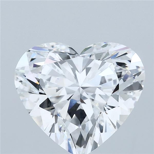 3.52 ct. heart Lab Grown Diamond front image