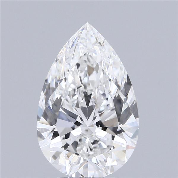 4.01 ct. pear Lab Grown Diamond front image