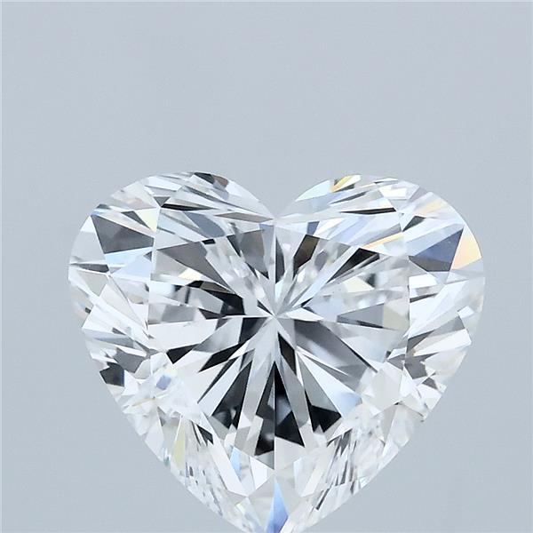3.01 carat d VVS2 EX Cut IGI heart diamond