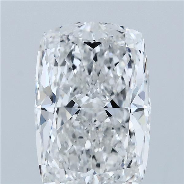 3.10 ct. cushion Lab Grown Diamond front image