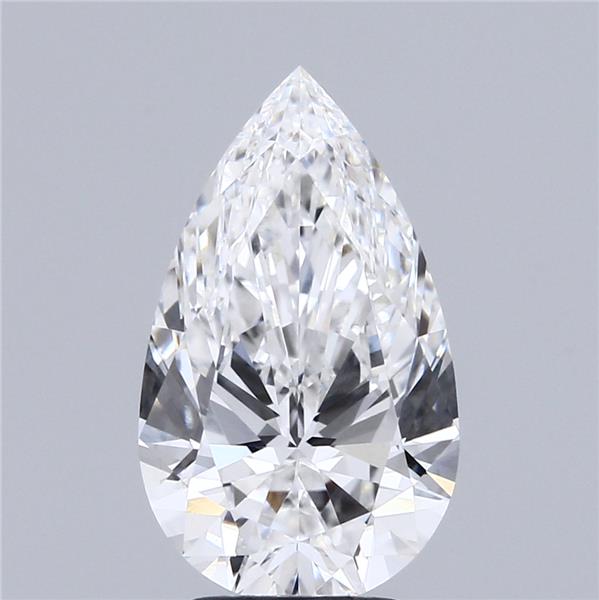 3.56 ct. pear Lab Grown Diamond front image