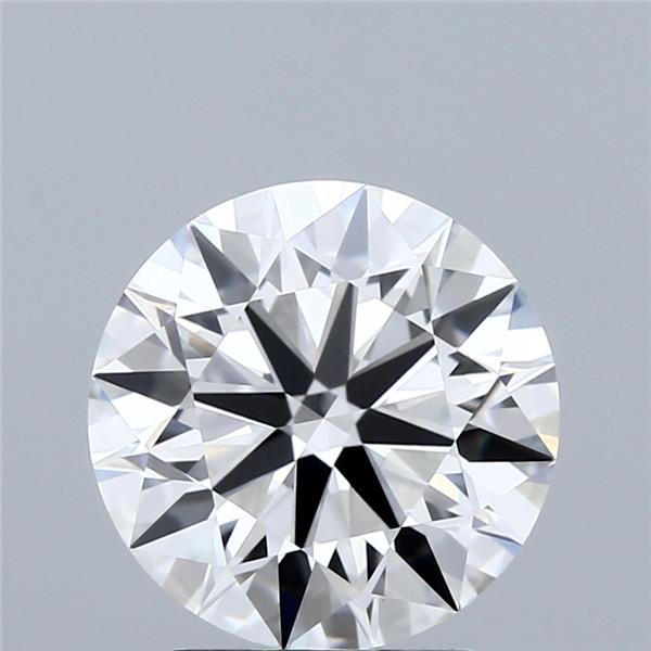 3.02 ct. round Lab Grown Diamond front image