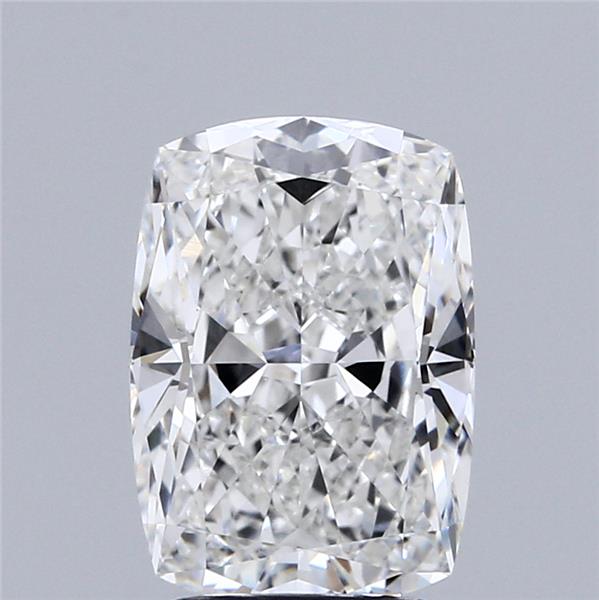 3.09 ct. cushion Lab Grown Diamond front image