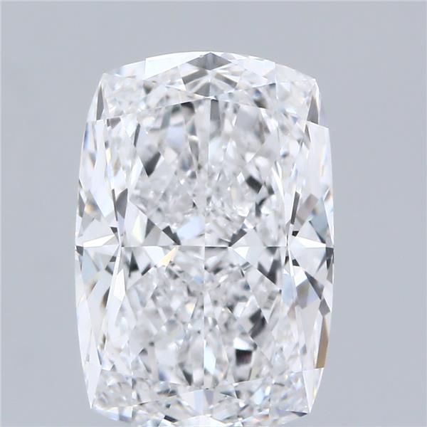 3.09 ct. cushion Lab Grown Diamond front image