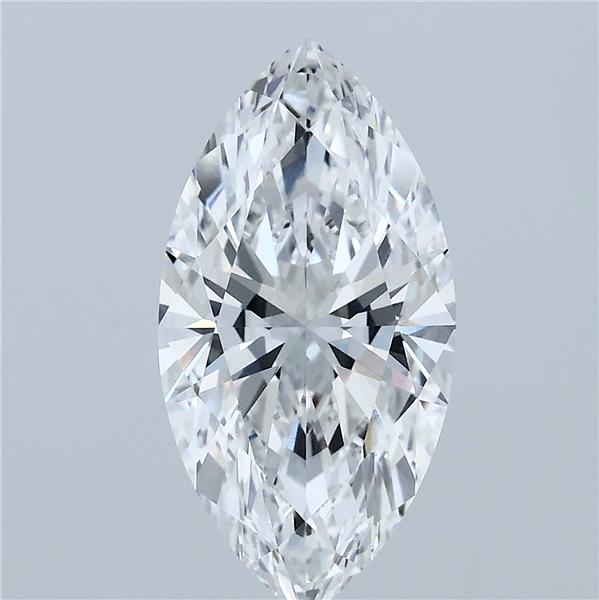 3.06 ct. marquise Lab Grown Diamond front image