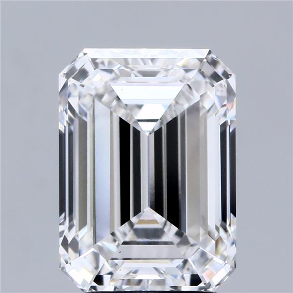 4.05 ct. emerald Lab Grown Diamond front image