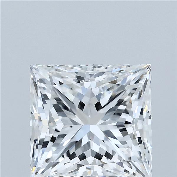 4.00 ct. princess Lab Grown Diamond front image