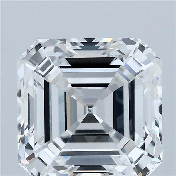 3.08 ct. asscher Lab Grown Diamond front image