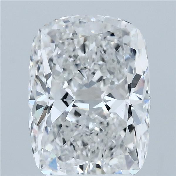 3.05 ct. cushion Lab Grown Diamond front image