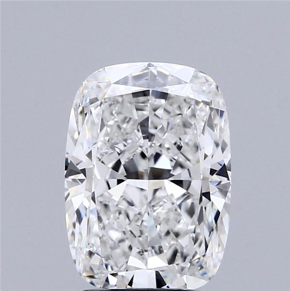 3.03 ct. cushion Lab Grown Diamond front image