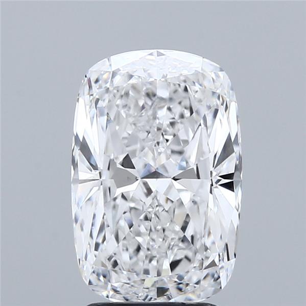 3.03 ct. cushion Lab Grown Diamond front image