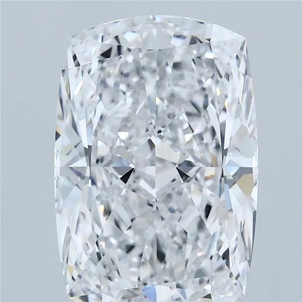 3.01 ct. cushion Lab Grown Diamond front image