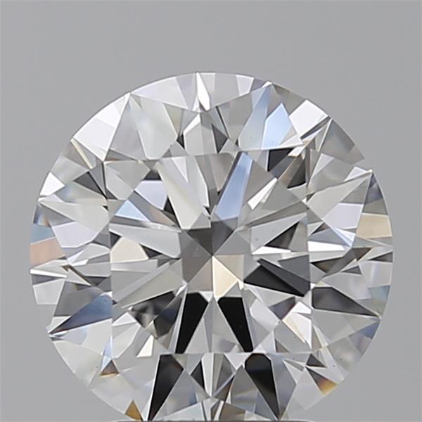 3.02 ct. round Lab Grown Diamond front image